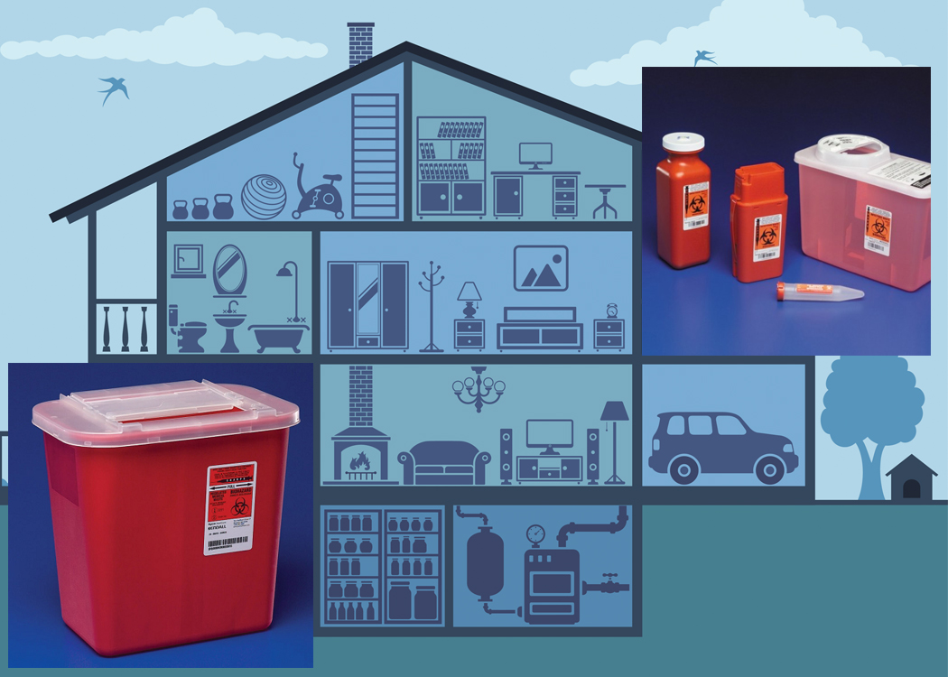 ORS News2Use DO’s and DON’Ts Safe Needle and Other Sharps Disposal